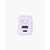 FRESH 'N REBEL Charger USBC+A 45W Lilac
