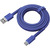 FRESH 'N REBEL SILICON USB-A/USB-C 100W 2M BLUE