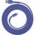 FRESH 'N REBEL SILICON USB-A/USB-C 100W 2M BLUE