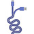 FRESH 'N REBEL SILICON USB-A/USB-C 100W 2M BLUE