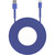FRESH 'N REBEL SILICON USB-A/USB-C 100W 2M BLUE
