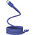 FRESH 'N REBEL SILICON USB-A/USB-C 100W 2M BLUE