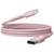 FRESH 'N REBEL SILICON USB-A/USB-C 100W 2M PINK
