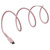 FRESH 'N REBEL SILICON USB-A/USB-C 100W 2M PINK