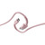 FRESH 'N REBEL SILICON USB-A/USB-C 100W 2M PINK