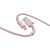 FRESH 'N REBEL SILICON USB-A/USB-C 100W 2M PINK
