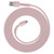 FRESH 'N REBEL SILICON USB-A/USB-C 100W 2M PINK
