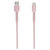 FRESH 'N REBEL SILICON USB-A/USB-C 100W 2M PINK