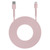 FRESH 'N REBEL SILICON USB-A/USB-C 100W 2M PINK