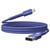 FRESH 'N REBEL SILICON USB-A/LIGHTNING 2M BLUE