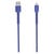 FRESH 'N REBEL SILICON USB-A/LIGHTNING 2M BLUE