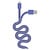 FRESH 'N REBEL SILICON USB-A/LIGHTNING 2M BLUE
