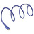 FRESH 'N REBEL SILICON USB-A/LIGHTNING 2M BLUE
