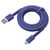 FRESH 'N REBEL SILICON USB-A/LIGHTNING 2M BLUE