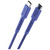 FRESH 'N REBEL SILICON USB-C 100W 2M BLUE