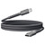 FRESH 'N REBEL SILICON USB-C 100W 2M GREY