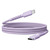 FRESH 'N REBEL SILICON USB-C 100W 2M LILAC