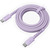 FRESH 'N REBEL SILICON USB-C 100W 2M LILAC
