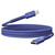 FRESH 'N REBEL SILICON USB-C/LIGHTNING 2M BLUE