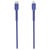 FRESH 'N REBEL SILICON USB-C/LIGHTNING 2M BLUE