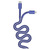 FRESH 'N REBEL SILICON USB-C/LIGHTNING 2M BLUE