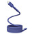 FRESH 'N REBEL SILICON USB-C/LIGHTNING 2M BLUE