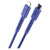 FRESH 'N REBEL SILICON USB-C/LIGHTNING 2M BLUE