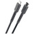 FRESH 'N REBEL SILICON USB-C/LIGTHNING 2M GREY