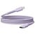 FRESH 'N REBEL SILICON USB-C/LIGTHNING 2M LILAC
