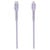 FRESH 'N REBEL SILICON USB-C/LIGTHNING 2M LILAC