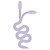 FRESH 'N REBEL SILICON USB-C/LIGTHNING 2M LILAC