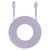 FRESH 'N REBEL SILICON USB-C/LIGTHNING 2M LILAC