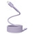 FRESH 'N REBEL SILICON USB-C/LIGTHNING 2M LILAC