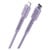 FRESH 'N REBEL SILICON USB-C/LIGTHNING 2M LILAC