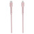 FRESH 'N REBEL SILICON USB-C/LIGTHNING 2M PINK