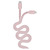 FRESH 'N REBEL SILICON USB-C/LIGTHNING 2M PINK
