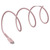 FRESH 'N REBEL SILICON USB-C/LIGTHNING 2M PINK