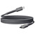 FRESH 'N REBEL SILICON USB-C/LIGTHNING 70CM GREY