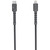 FRESH 'N REBEL SILICON USB-C/LIGTHNING 70CM GREY