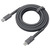 FRESH 'N REBEL SILICON USB-C/LIGTHNING 70CM GREY