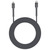 FRESH 'N REBEL SILICON USB-C/LIGTHNING 70CM GREY