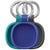 FRESH 'N REBEL SMART FINDER TAG 2 TEAL, BLUE 