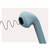 FRESH 'N REBEL TWINS CORE TRUE WIRELESS DUSKY BLUE