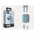 FRESH 'N REBEL TWINS CORE TRUE WIRELESS DUSKY BLUE
