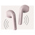 FRESH 'N REBEL TWINS CORE TRUE WIRELESS SMOKEY PINK