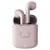 FRESH 'N REBEL TWINS CORE TRUE WIRELESS SMOKEY PINK