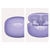 FRESH 'N REBEL TWINS ACE DREAMY LILAC
