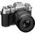 FUJIFILM X-T50 SILVER + 16-50 LM WR