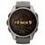 GARMIN FENIX 9 43 MM TITANIUM WITH PEBBLE GRAY SILICONE BAND