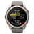 GARMIN FENIX 9 47 MM TITANIUM WITH PEBBLE GRAY SILICONE BAND